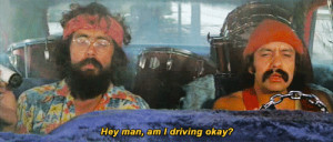 Great comedy duo Cheech and Chong