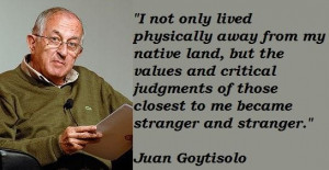 Juan goytisolo famous quotes 1