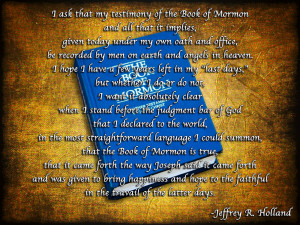 Elder Jeffrey R. Holland, Safety for the Soul, General Conference ...