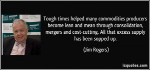 More Jim Rogers Quotes