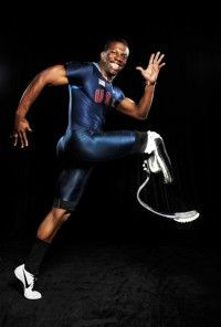 ... Jerome Singleton claims to be ‘fastest amputee in the world