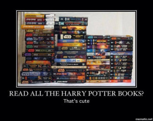 Star Wars and ive read like half of them and still reading!!!