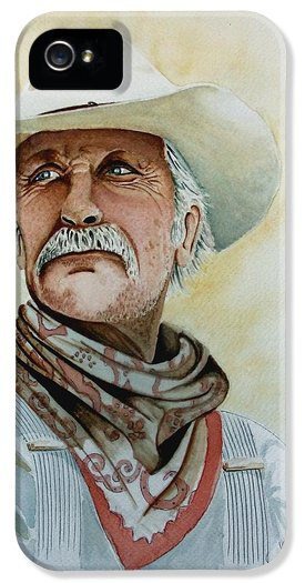 Robert Duvall As Augustus Mccrae In Lonesome Dove iPhone5 Case