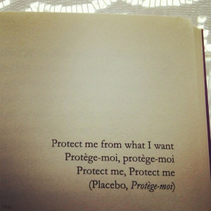 protect me.