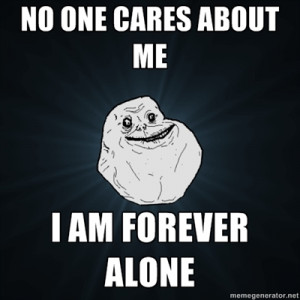 no one cares about me quotes