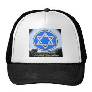 Star Of David & Funny Jewish Quote Gifts & Cards Hats