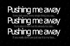 Pushing Me Away-Jonas Brothers