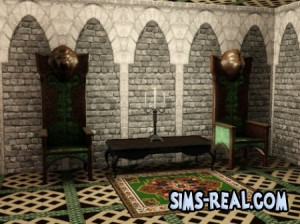 Moonlight Castle by TatyanaName for The Sims 3 Supernatural for 