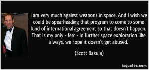 Quotes Against Space Exploration