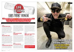 ... You Can Learn from Attila’s Chris ‘Fronz’ Fronzak. Yep, Really