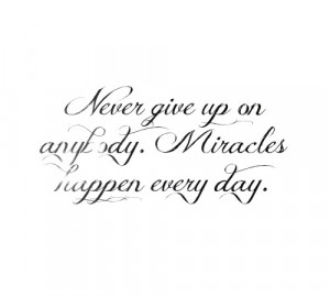 love, miracles, quote, quotes