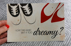 Twin Peaks Audrey Music Print by AndSoItGoesShop on Etsy, $9.00