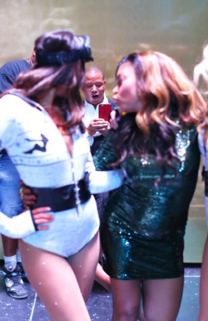 Terrence Howard and Taraji P. Henson