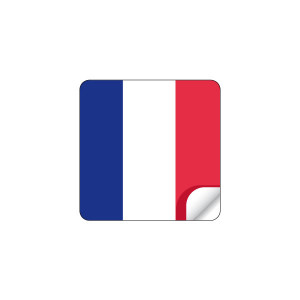 France Flag Patch Custom