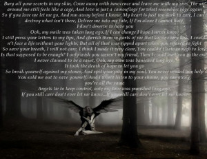 Snuff ~ Slipknot. Beautiful lyrics, this has to be the most powerful ...