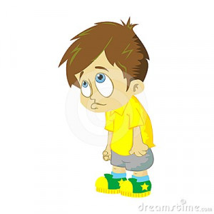 sad girl stick figure cartoon cli of a black and sad boy child clip ...