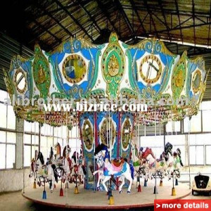 electric carousel horse China Other Amusement Park Products for sale