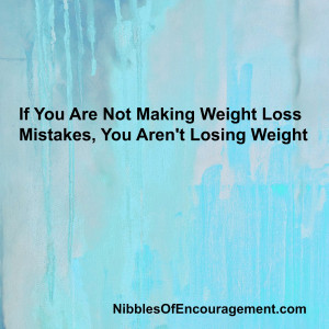 Make Weight Loss Mistakes