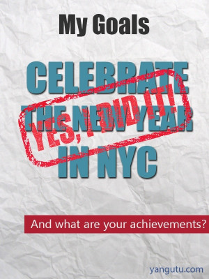 It's My Achievement: Celebrate the New Year in NYC #Achievements, # ...