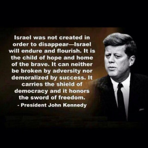 Great quote from JFK