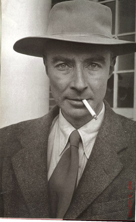 Robert Oppenheimer, fully Julius Robert Oppenheimer