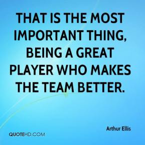 quotes about being a team