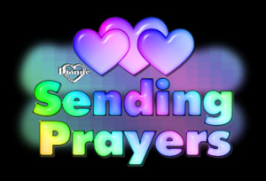 Sending Prayers.