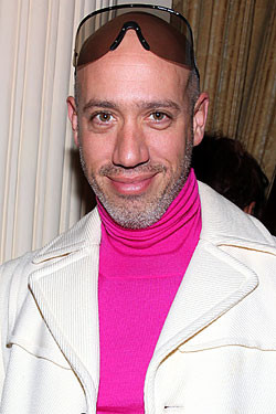 Stylist Robert Verdi weighing in on the thin vs.