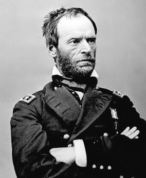 William T. Sherman: Man of the Year