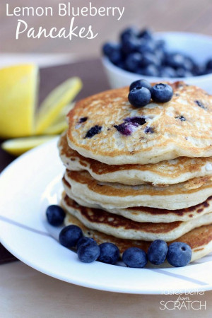 ... pancakes blueberries pancakes gluten free pancakes mixed lemon