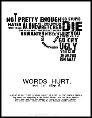 Words Hurt by SallyGold