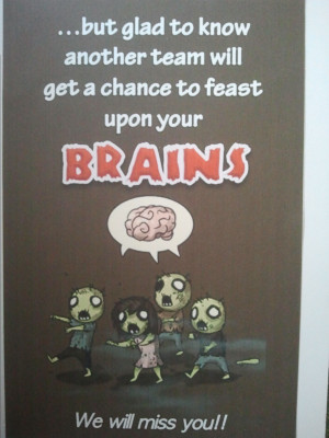 Funny Goodbye Work Quotes