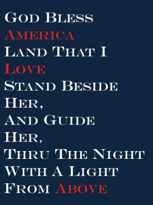 4th of July Quotes - God Bless America - www.thechicsite.com