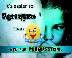 apologize quotes and sayings picture