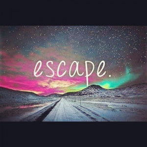 Tumblr Galaxy with Quotes