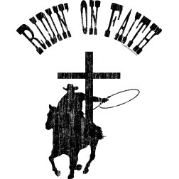 Ridin On Faith - Calf Roper