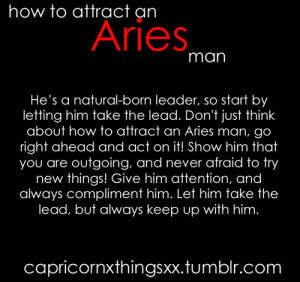 Typical Traits Of An Aries Man