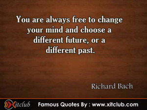 You Are Currently Browsing 15 Most Famous Quotes By Richard Bach