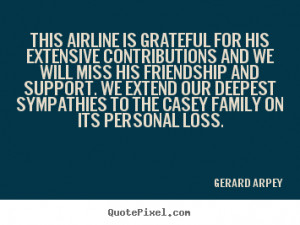 ... friendship quotes from gerard arpey create friendship quote graphic