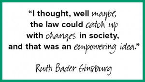 Happy 80th Birthday, Ruth Bader Ginsburg! 9 Wise & Witty Quotes from ...