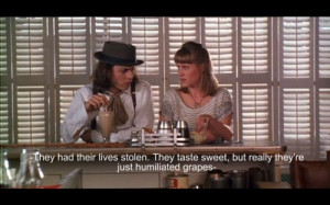 About raisins I Benny and Joon | One of Johnny Depp's greatest movies