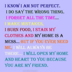 love it i know im not perfect