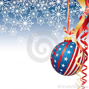 Patriotic Christmas Images