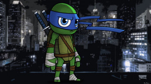 Leonardo from Ninja Turtles (TMNT) by ebbewaxin