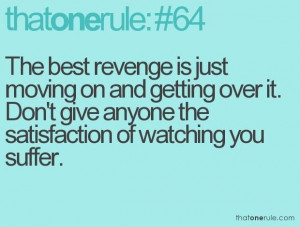 just get over it...sounds easy