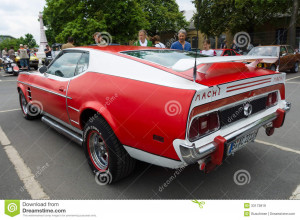 Ford Mustang Dub Sports Car