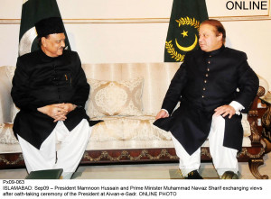 Mamnoon, Nawaz, Zardari discuss key national issues