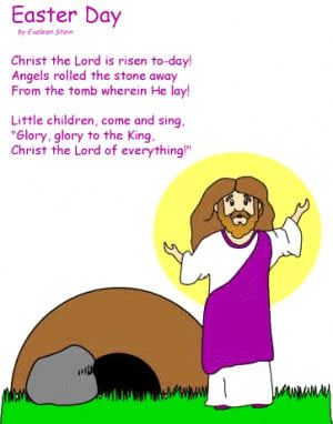 Easter Poems for Kids, Short Easter Sunday Poems for Toddlers