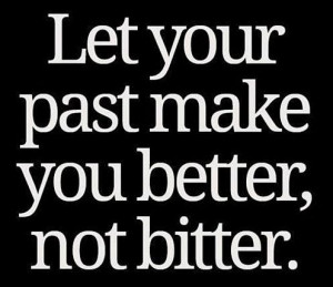 and leave it in the past