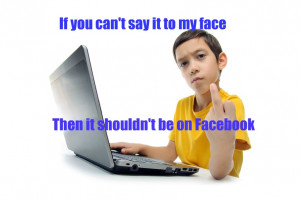 Kids Status Update Dad On Facebook Wtf Welcome To Facebook Quote